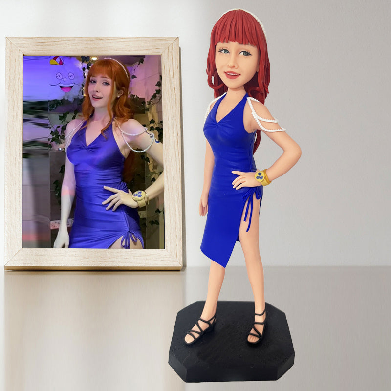 Get Bobbleheads Made1 Person Wife&