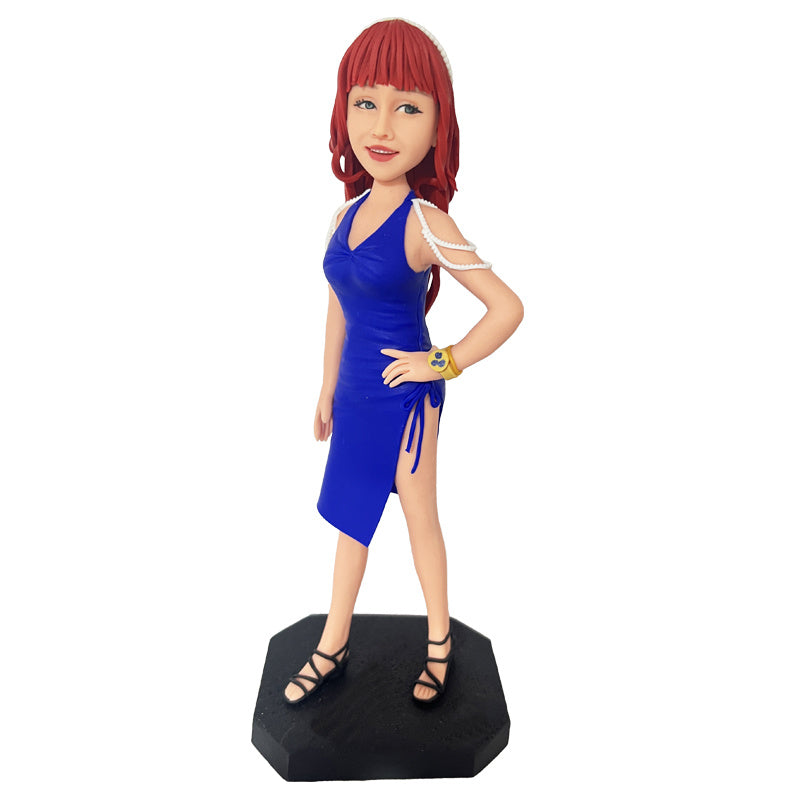 Get Bobbleheads Made1 Person Wife&