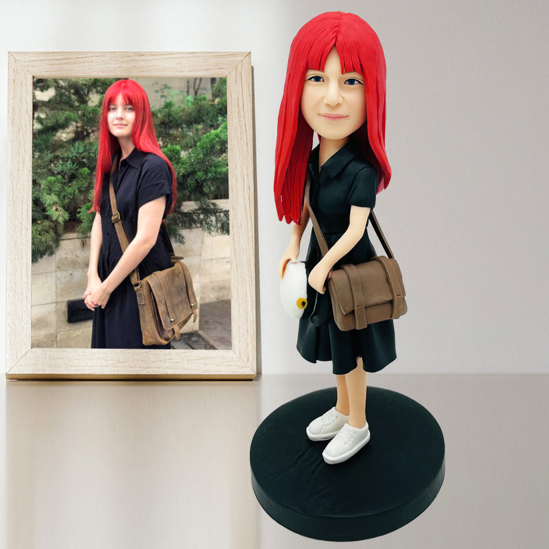 Custom Action Figures 1 Person Clay Doll Customized Clay Sculpture