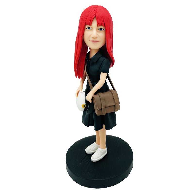 Custom Action Figures 1 Person Clay Doll Customized Clay Sculpture