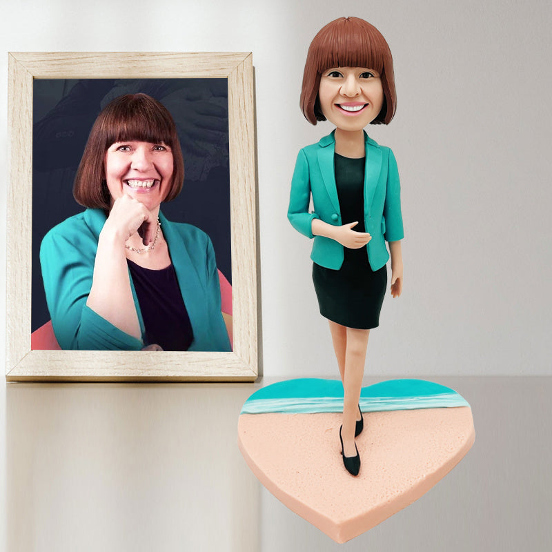 Bobblehead Personnalise 1 Person Funny Nurse Gifts for Nurse&