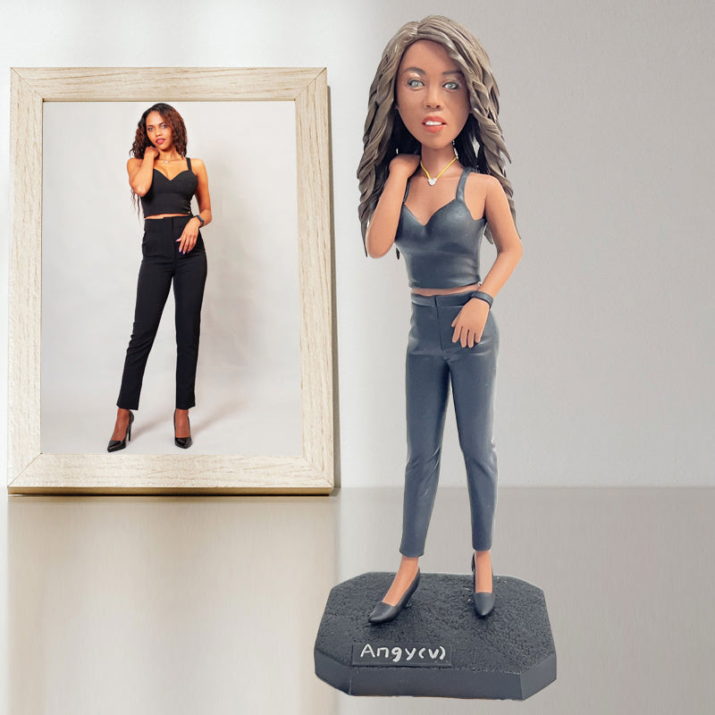 Custom Sculpture 1 Person Clay Sculpture Nurse Appreciation Gifts