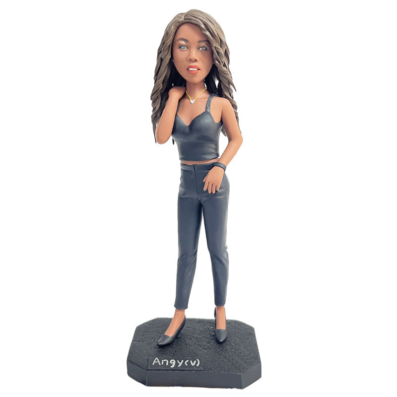 Custom Sculpture 1 Person Clay Sculpture Nurse Appreciation Gifts