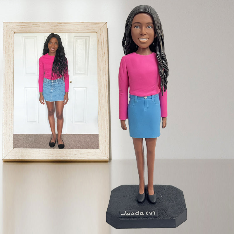 Bobblehead Doll 1 Person Thank You Gifts For Teacher On Teacher&