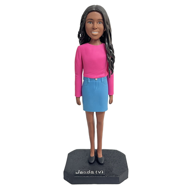 Bobblehead Doll 1 Person Thank You Gifts For Teacher On Teacher&