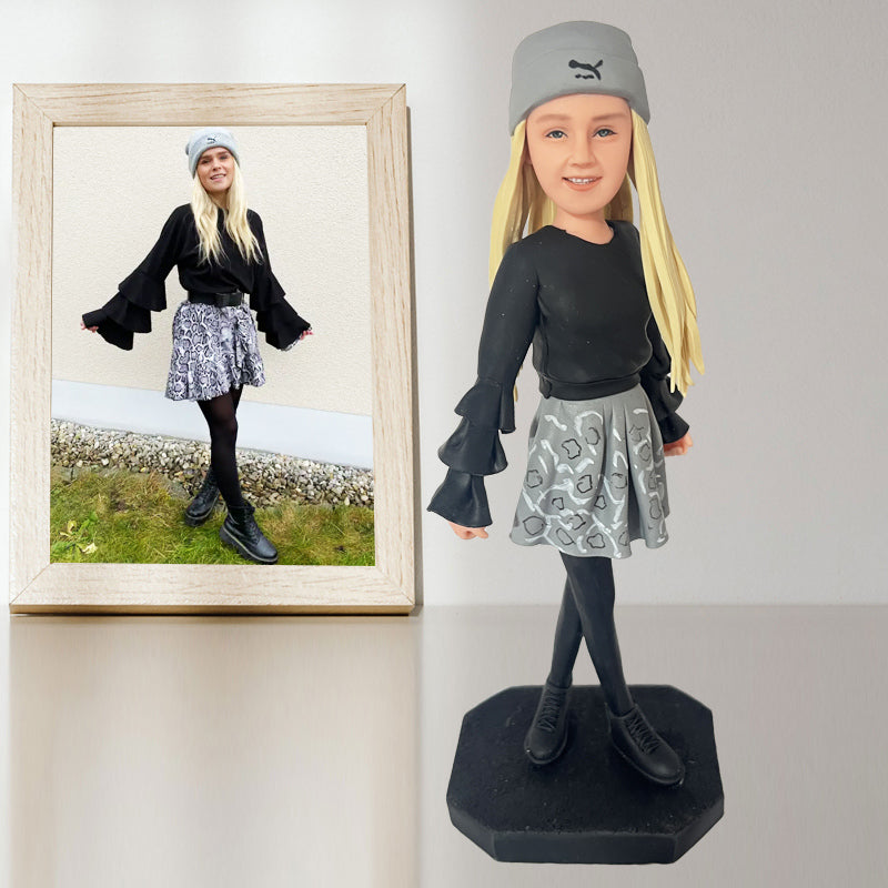Bobblehead Doll 1 Child Christmas Bobbleheads Birthday Gifts For Child