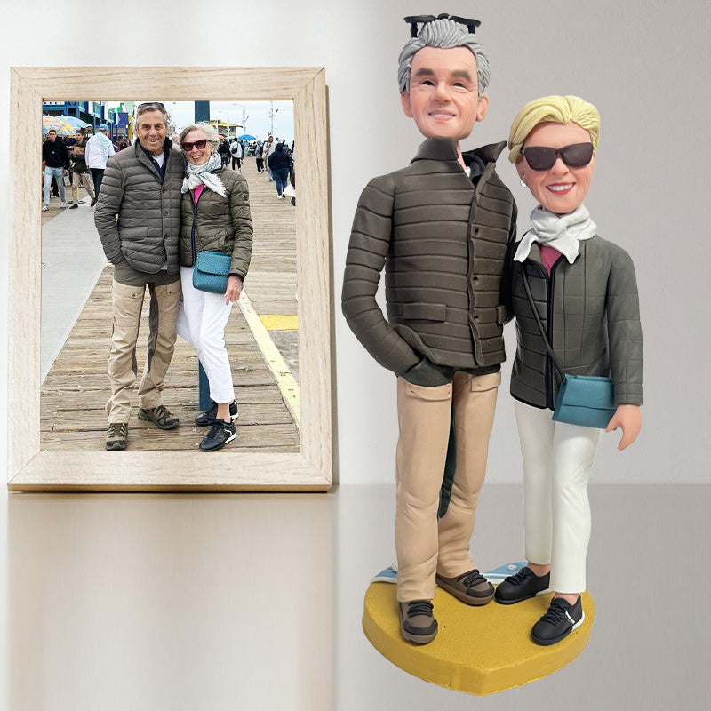 Custom Clay Crafts 2 Person Home Decor Gifts For Parents Anniversary