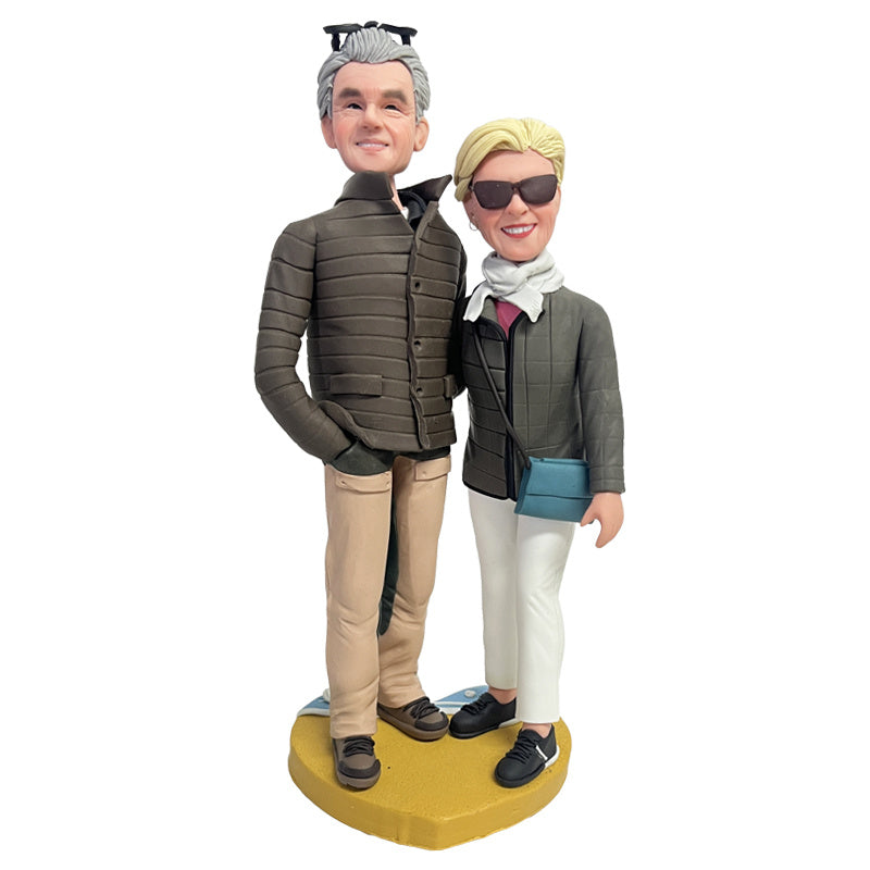 Custom Clay Crafts 2 Person Home Decor Gifts For Parents Anniversary
