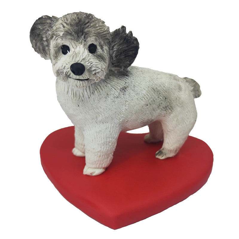 Custom Dog Clay Art 1 Pet Doll Unique Birthday Gifts For Best Friend