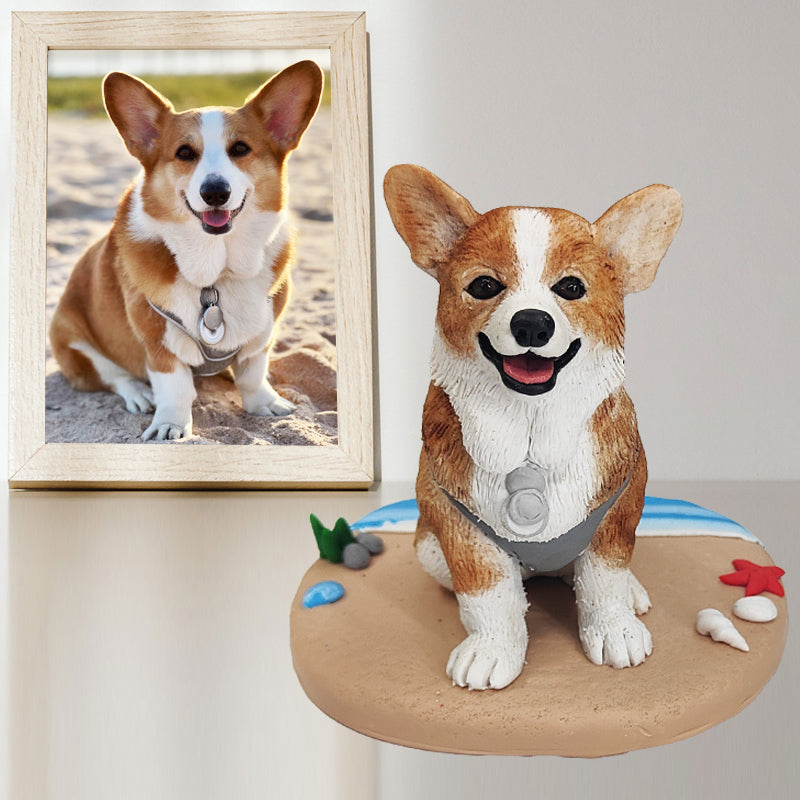 dog bobble head