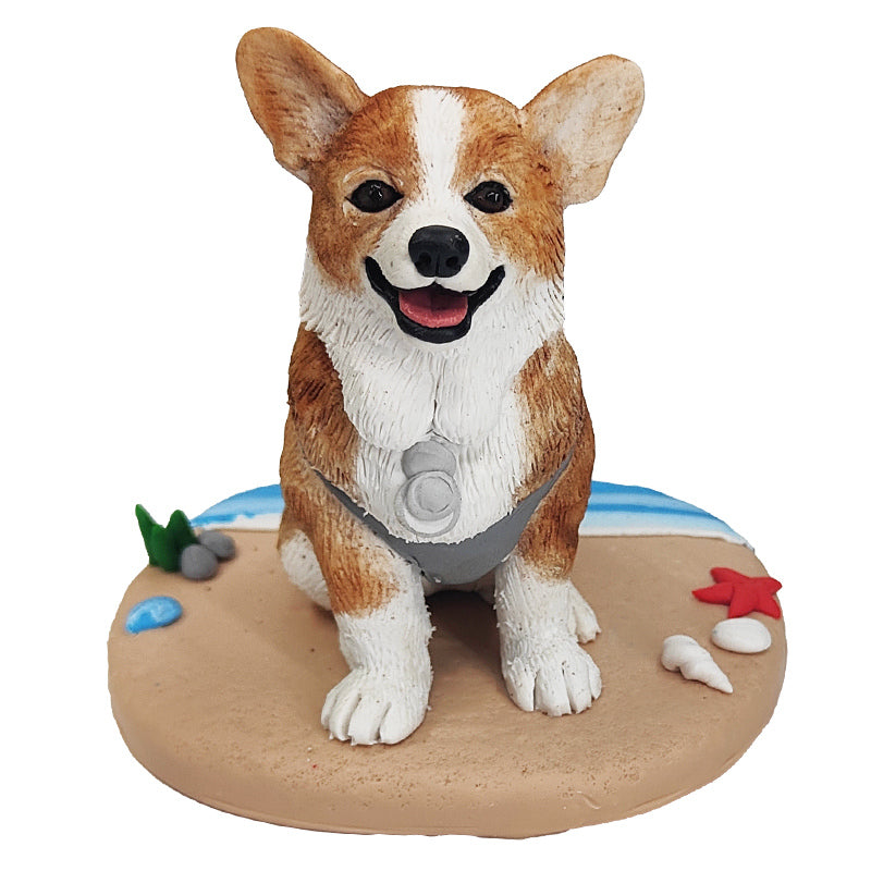 dog bobble head