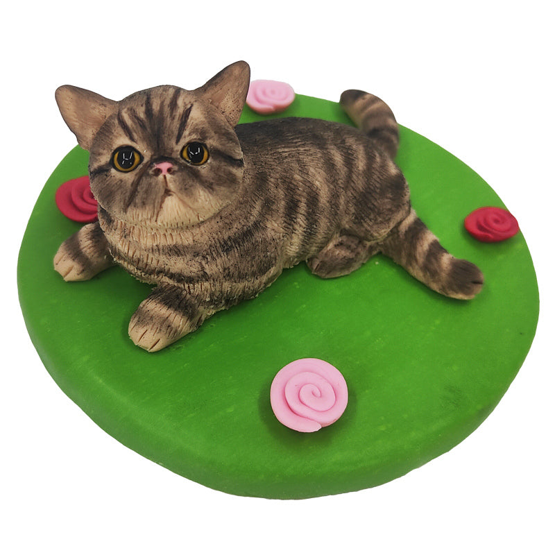 Custom Cat Clay Doll 1 Pet Polymer Clay Best Girlfriend Birthday Gifts