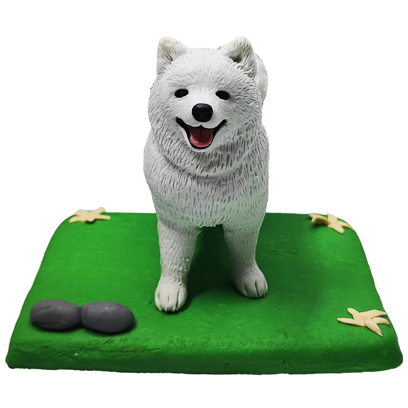 Custom Dog Clay Crafts 1 Pet Clay Doll Best Birthday Gifts For Wife