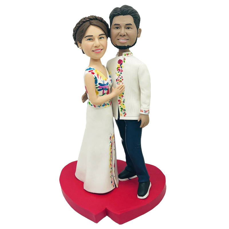 Miniature Figurines Custom Meaningful Wedding Gifts For Friends