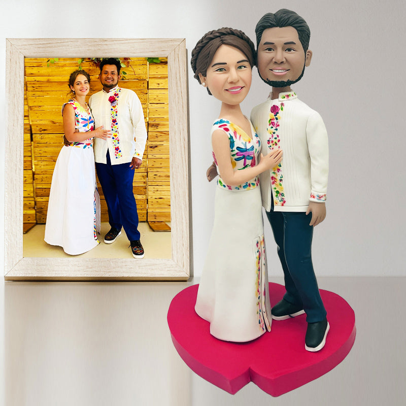 Miniature Figurines Custom Meaningful Wedding Gifts For Friends