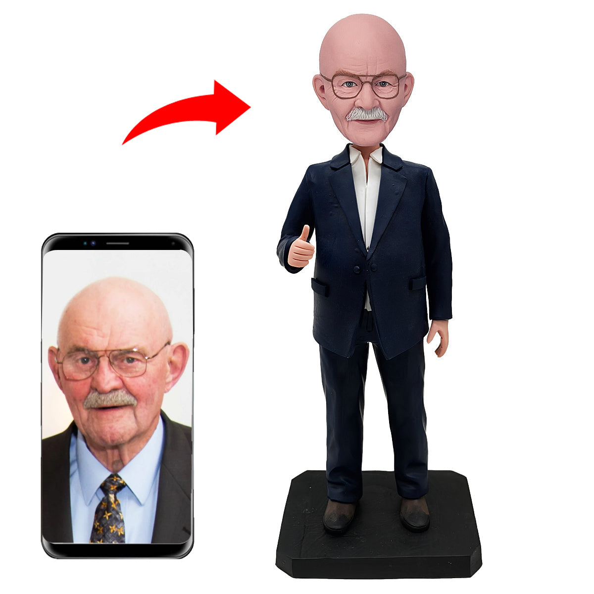 personalized bobblehead