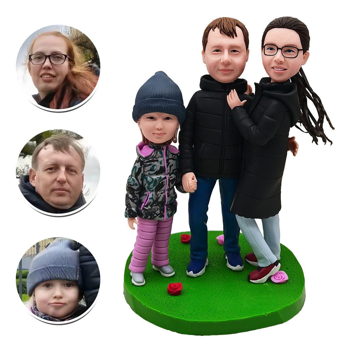 custom bobble head dolls