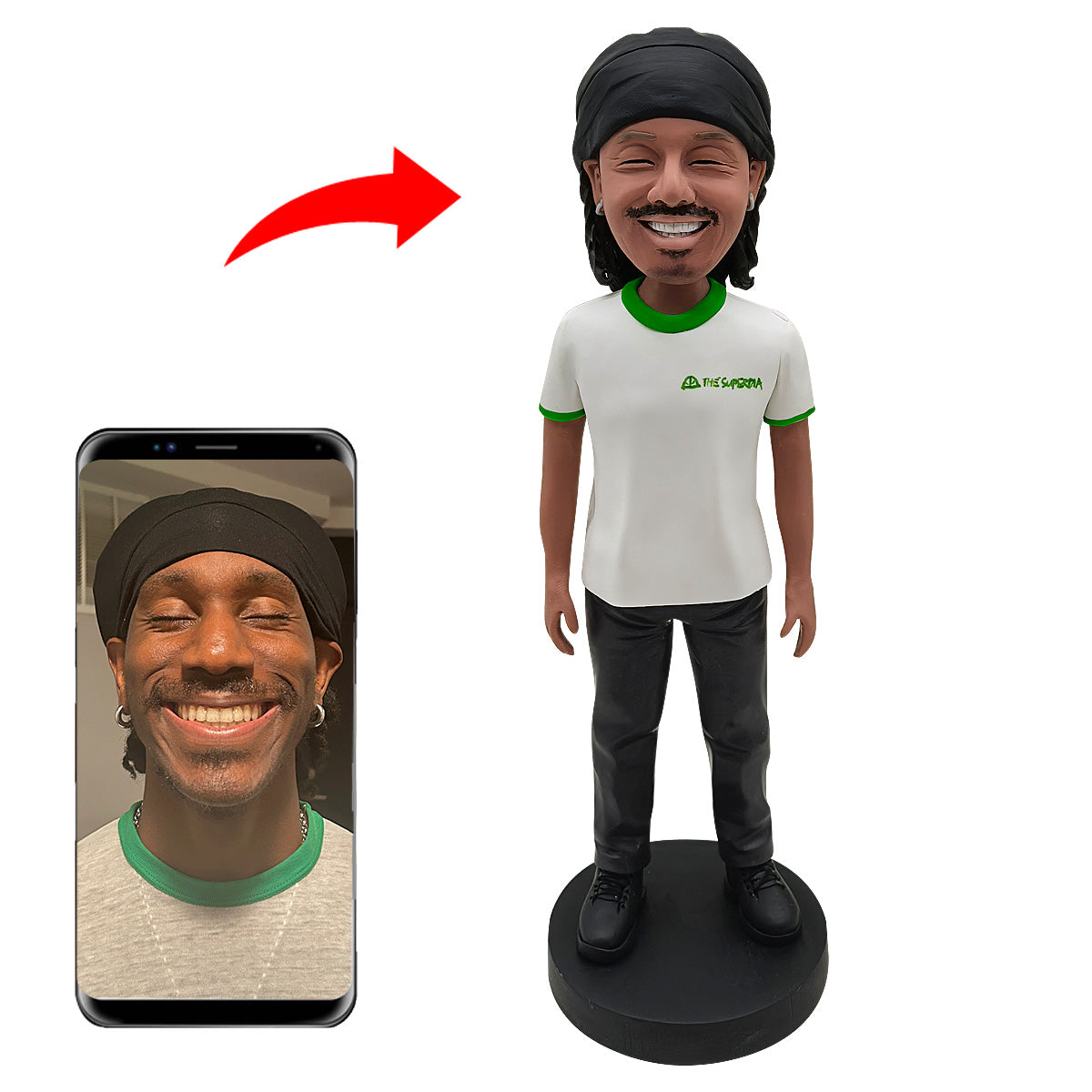 custom bobble head