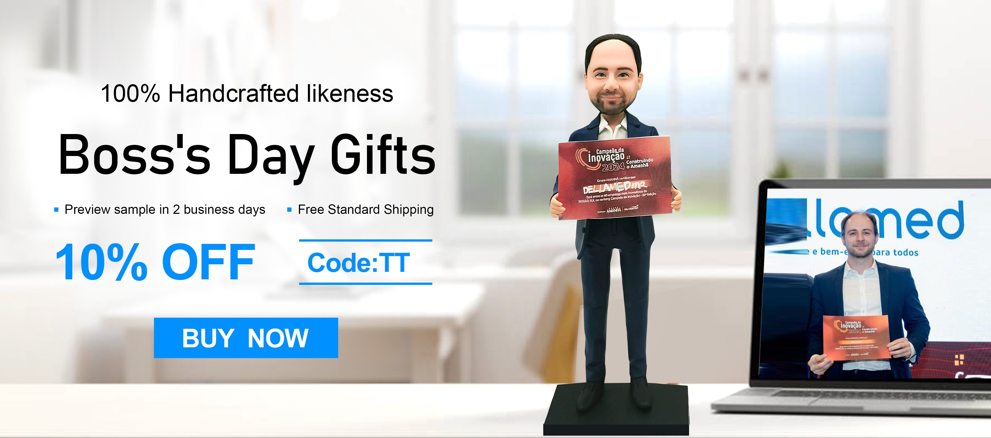 custom bobble head