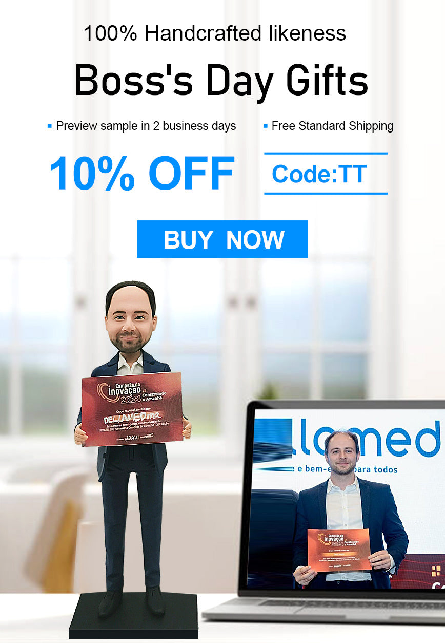 custom bobble head