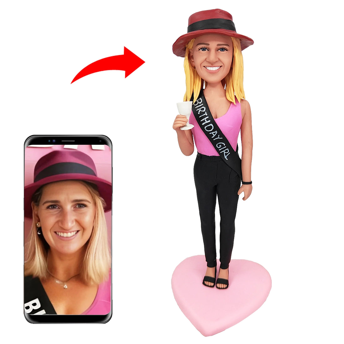 bobble head