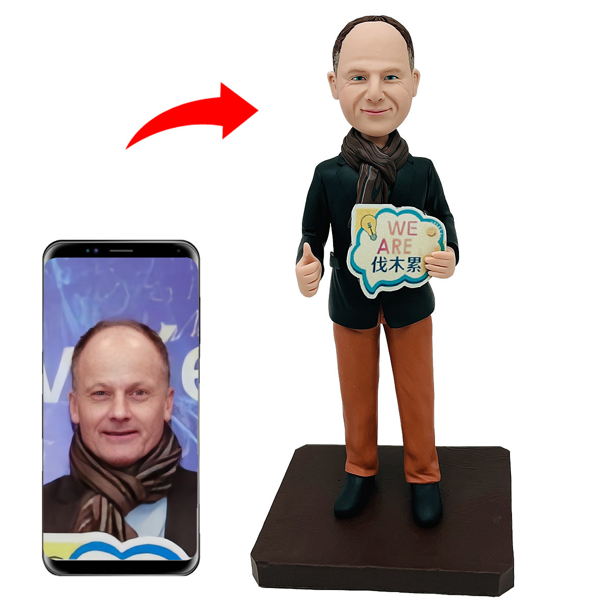 clay figure