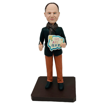 clay figure