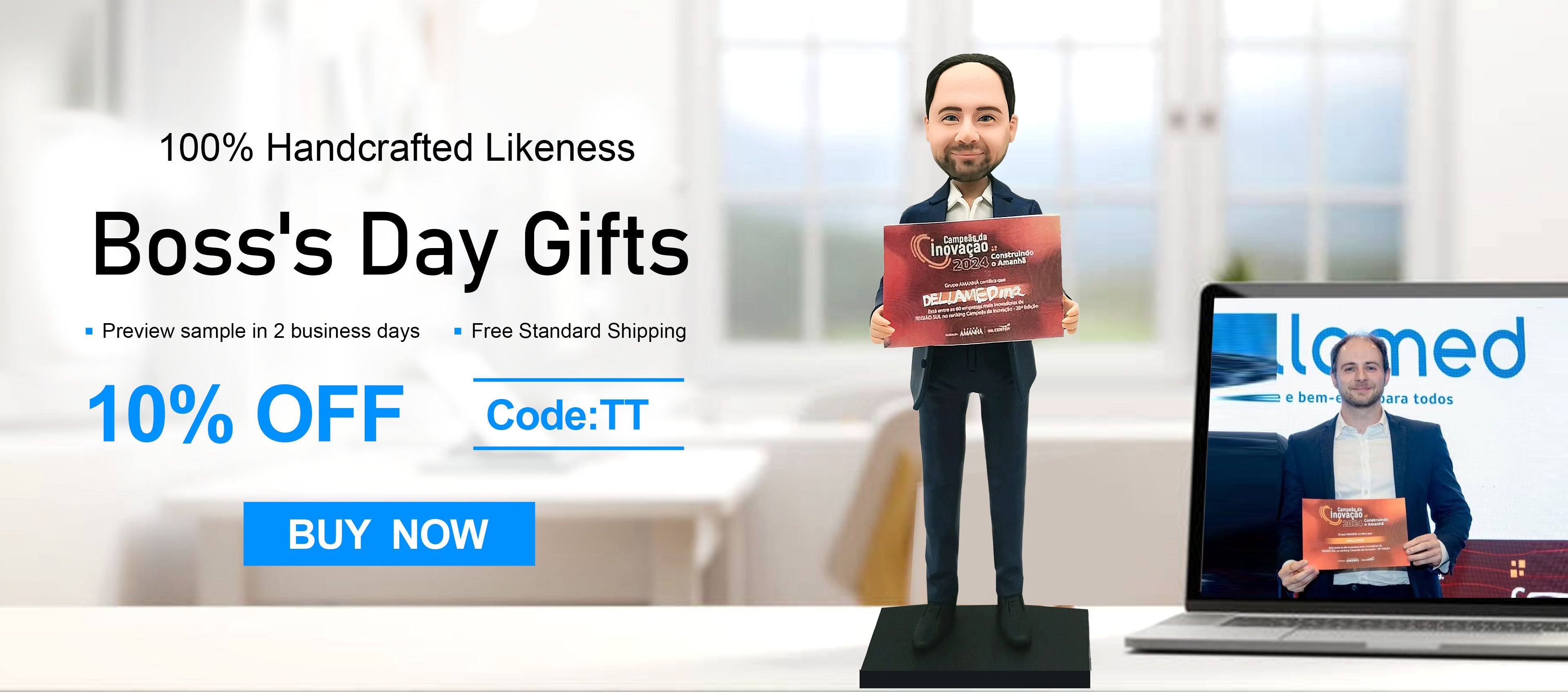 custom bobble head