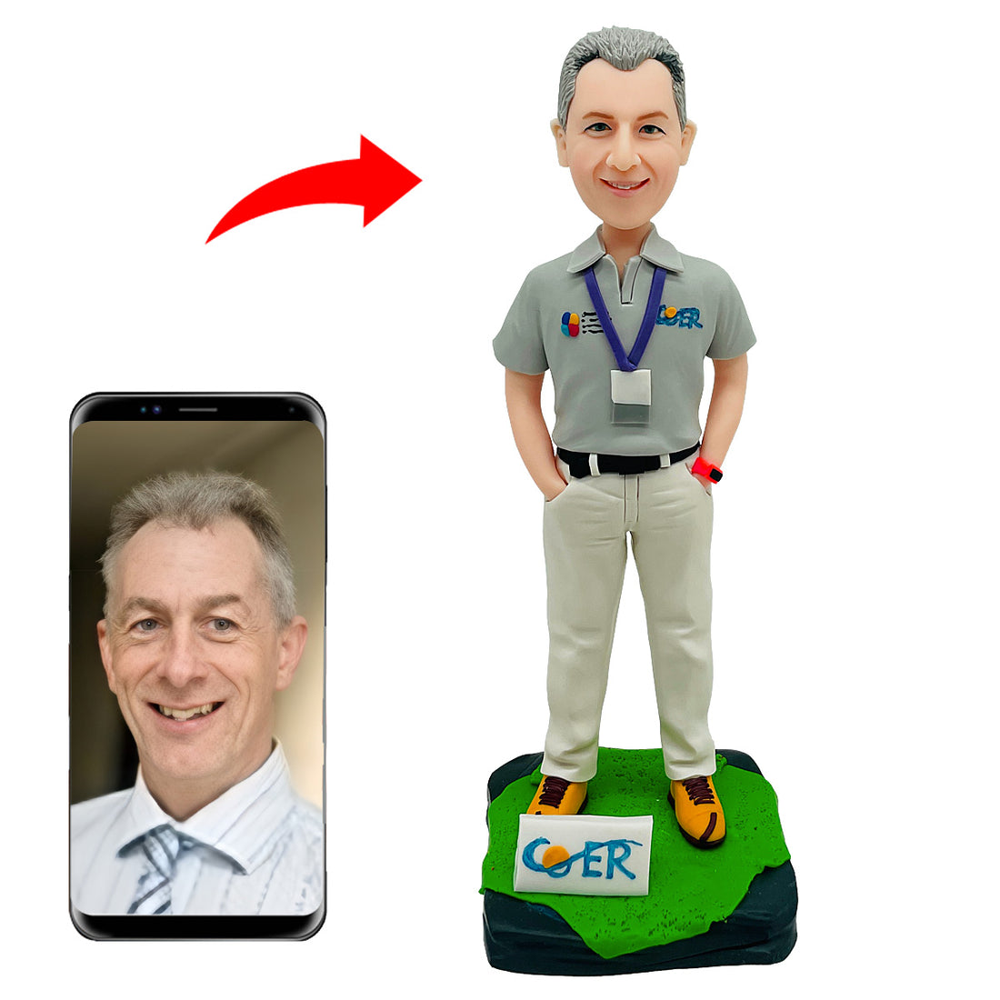 customized bobblehead