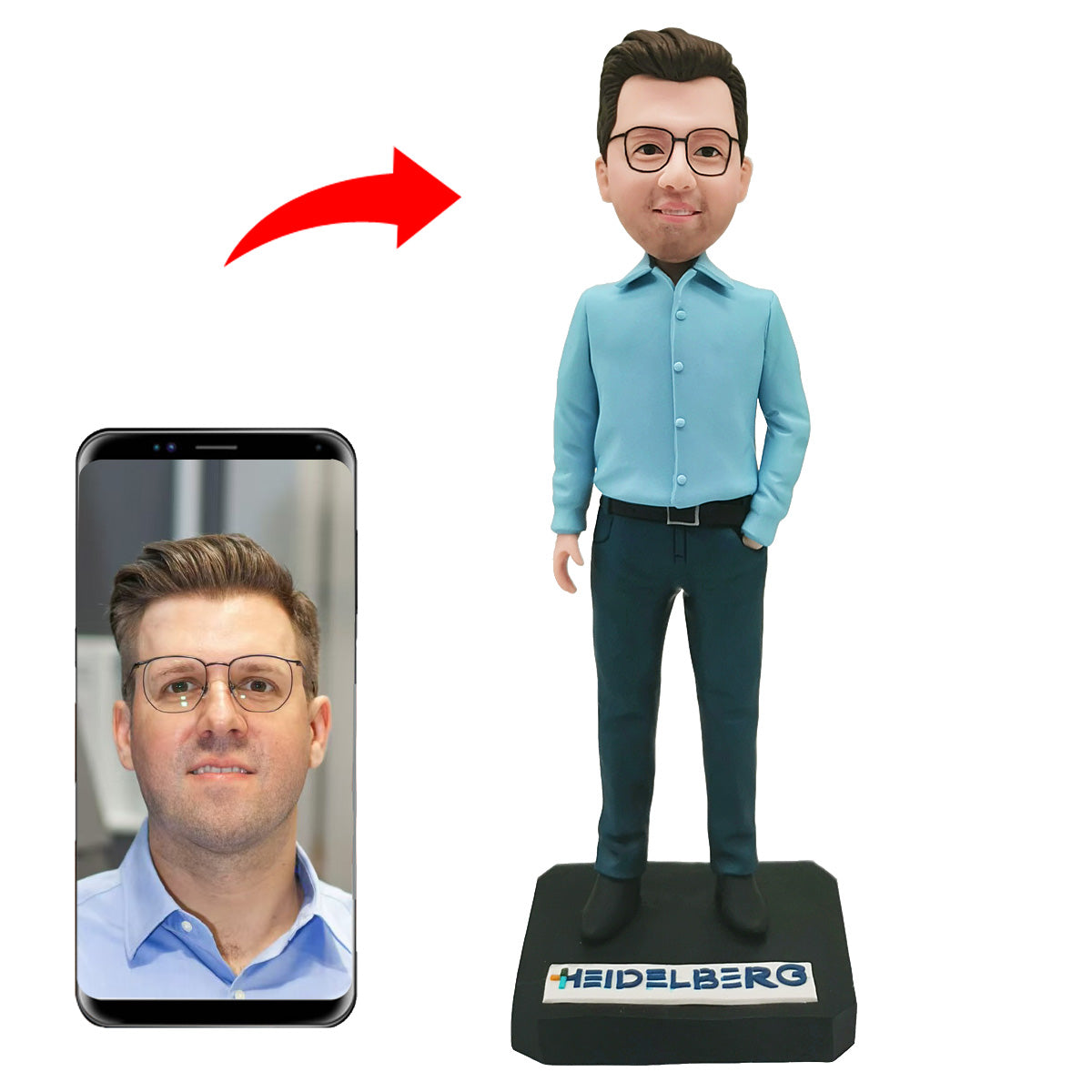 personalized bobblehead from photo