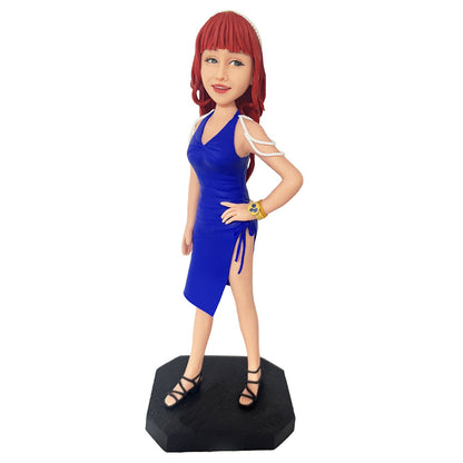 Get Bobbleheads Made1 Person Wife&