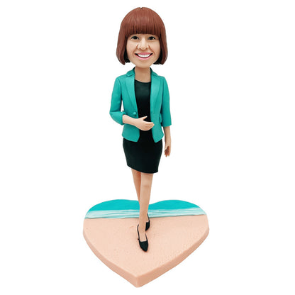 Bobblehead Personnalise 1 Person Funny Nurse Gifts for Nurse&