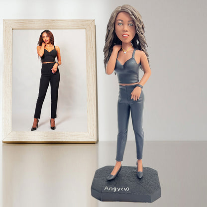 Custom Sculpture 1 Person Clay Sculpture Nurse Appreciation Gifts