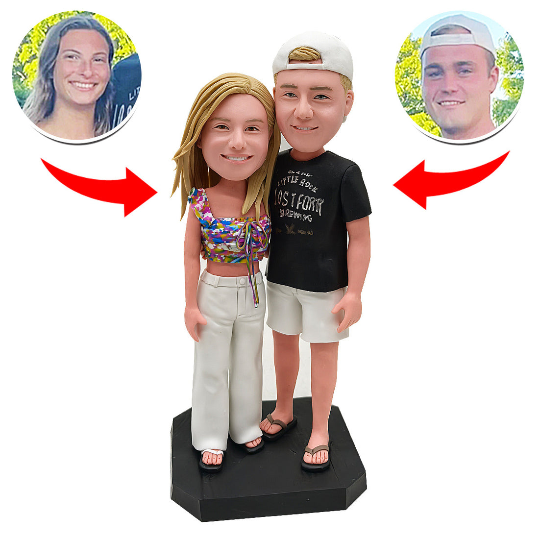 bobble head custom