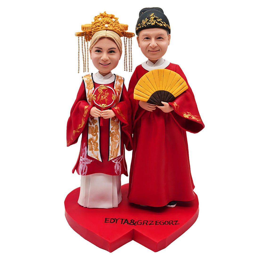 bobble heads