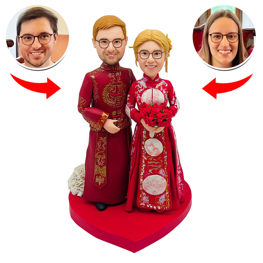 custom bobble heads
