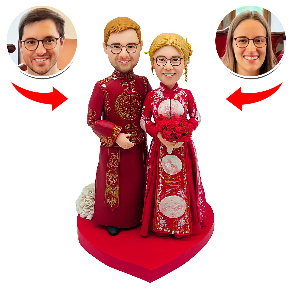 custom bobble heads