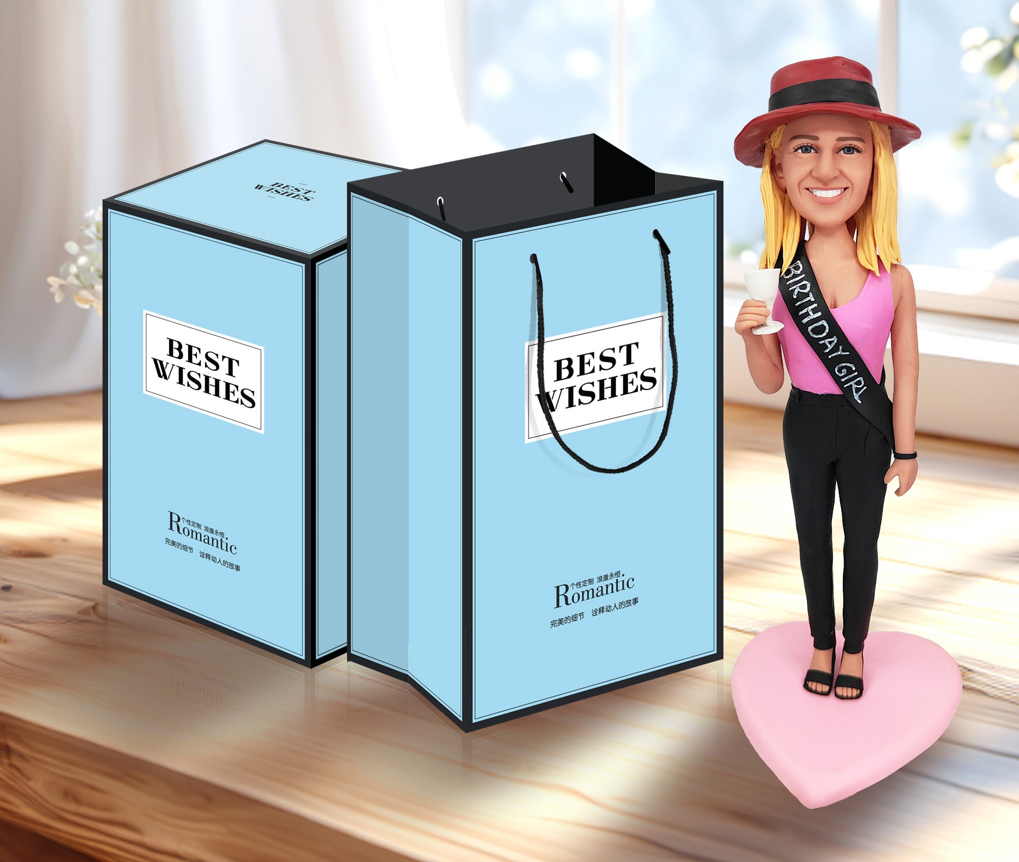 bobble head custom