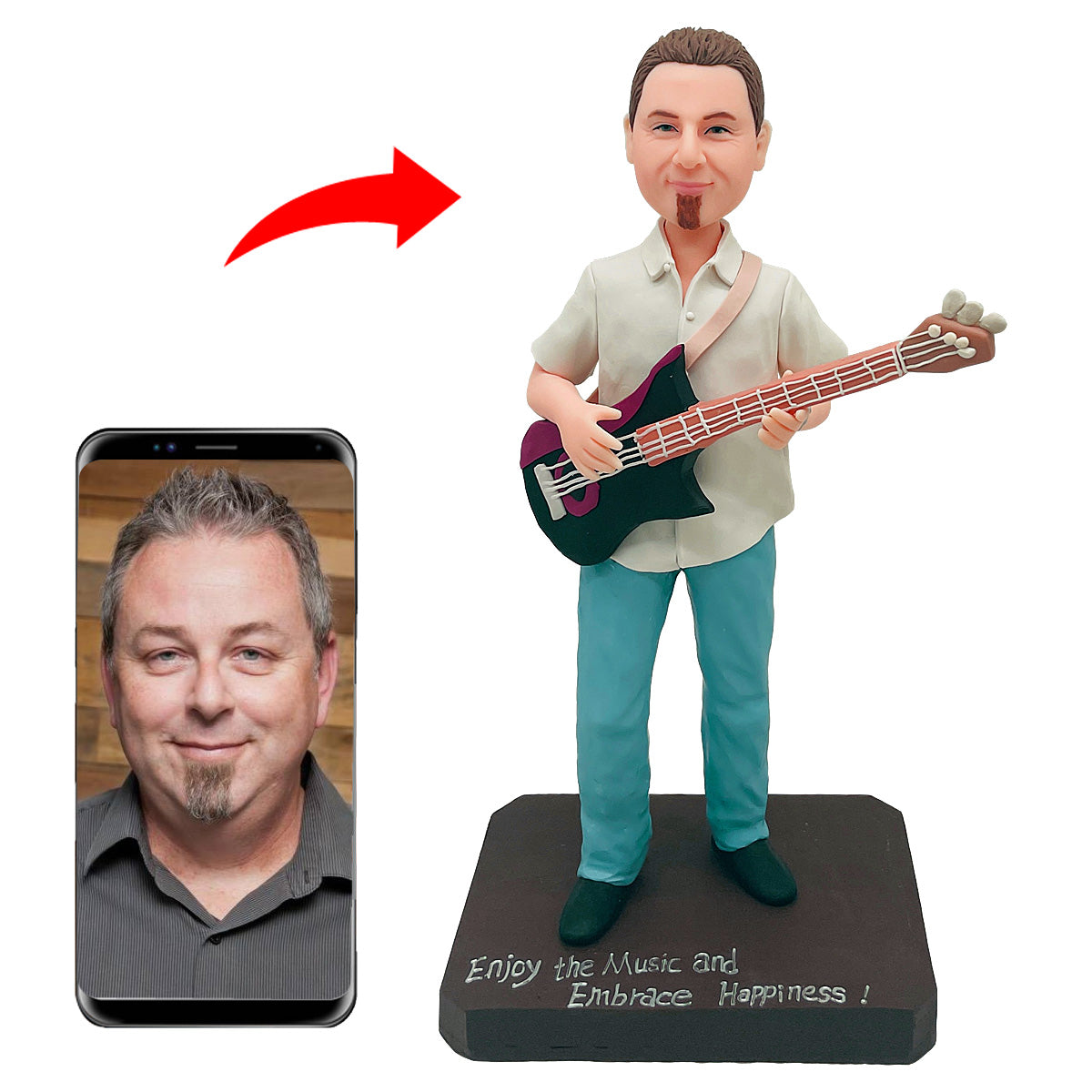 personalized bobble head