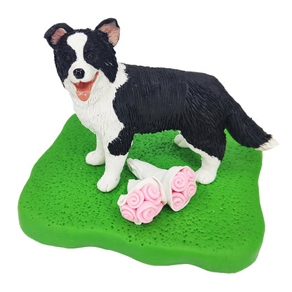 Custom Dog Clay Art1 Pet Doll Handmade Gifts For Girlfriend Birthday