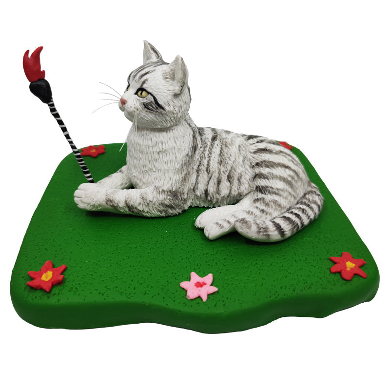 Photo Custom Pet Cat 1 Pet Clay Doll Birthday Gift For My Best Friend