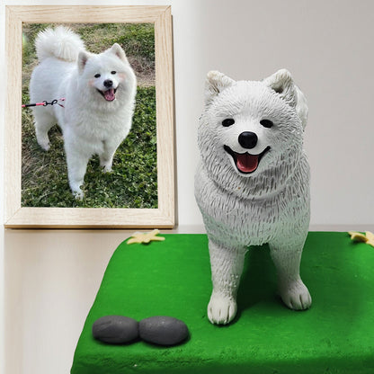 Custom Dog Clay Crafts 1 Pet Clay Doll Best Birthday Gifts For Wife