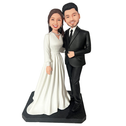 Bobblehead Clay Doll Custom Wedding Gift Anniversary Christmas Gifts