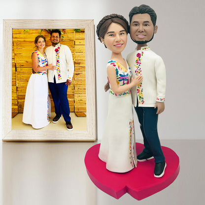 Miniature Figurines Custom Meaningful Wedding Gifts For Friends